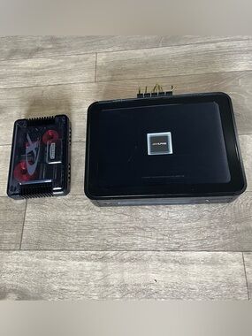 Alpine PDX-V9 5 channel amplifier